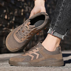 Damen Sportliche Sneaker mit atmungsaktiver Mesh-Oberfläche und flexiblem Sohlenprofil