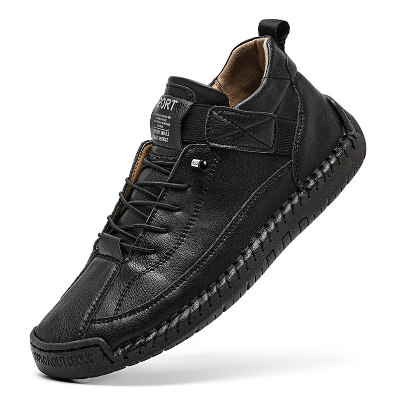 Herren Sportliche Freizeitschuhe mit verstellbarem Riemen R&B
