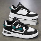 Damen Sportliche Schnürsneaker mit atmungsaktiver Mesh-Konstruktion und rutschfester Sohle R&B
