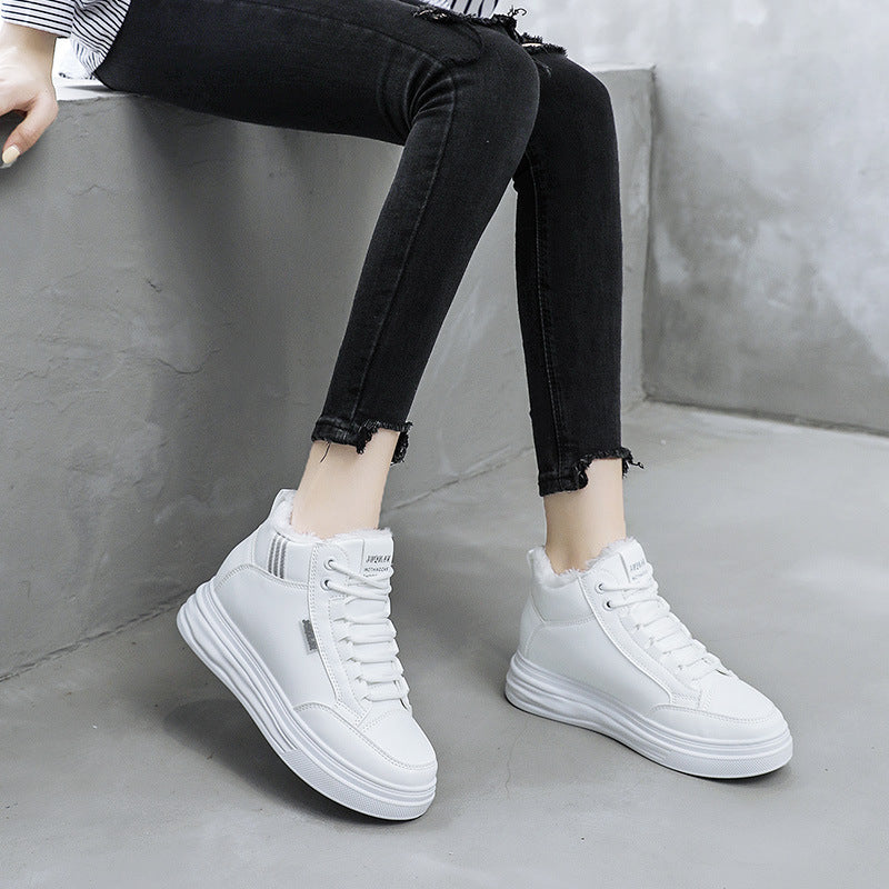 Damen Hohe Winter Sneakers mit dämpfendem Innenfutter R&B