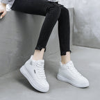 Damen Hohe Winter Sneakers mit dämpfendem Innenfutter R&B