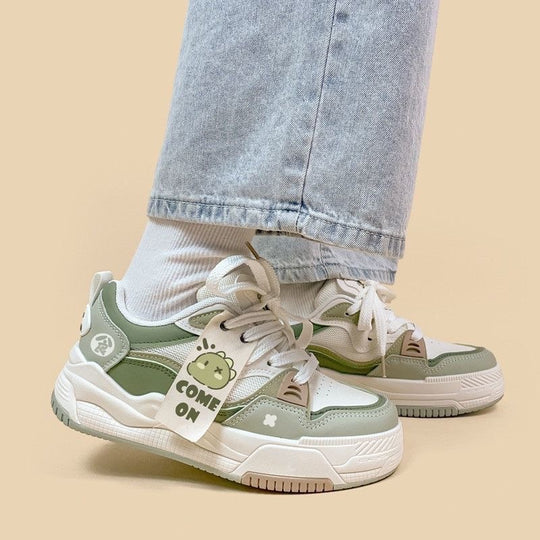 Damen Sportliche Sneaker mit trendigem Design und flexibler Sohle R&B