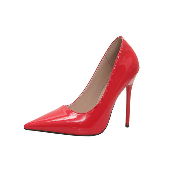 Damen schicke gewölbte Absatzpumps R&B