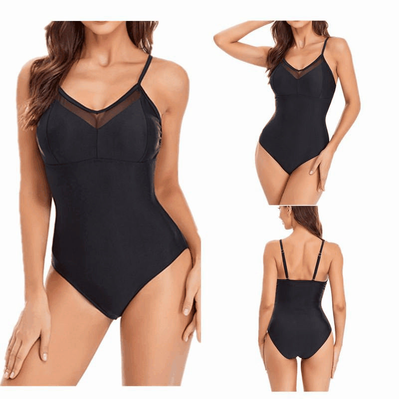Damen Sportlicher Einteiler mit trendigem Schnitt R&B