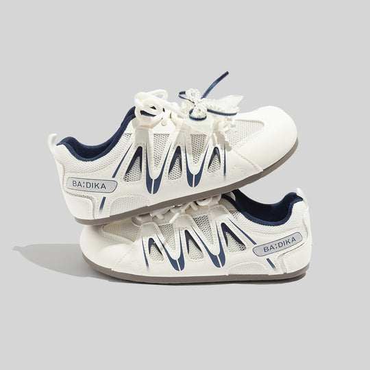 Damen Atmungsaktive Sportschuhe mit innovativem Schnürsystem und rutschfester Sohle R&B