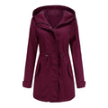Damen Funktionsjacke mit verstellbarem Bund und Reißverschluss R&B