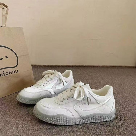 Damen Sneakers mit atmungsaktivem Obermaterial und rutschfester Sohle R&B