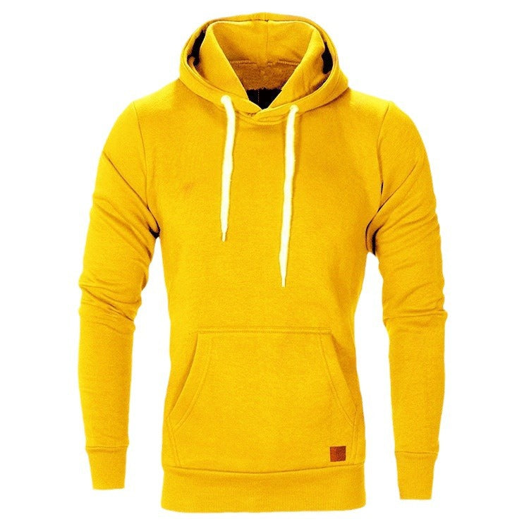 Herren Kapuzenpullover mit modischem Schnitt und lässigem Innenfutter R&B