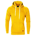 Herren Kapuzenpullover mit modischem Schnitt und lässigem Innenfutter R&B