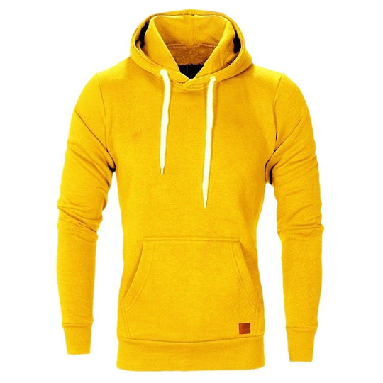 Herren Kapuzenpullover mit modischem Schnitt und lässigem Innenfutter R&B