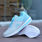 Damen Sportliche Lauf-Sneaker mit atmungsaktiver Mesh-Oberfläche