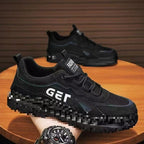Herren modische Freizeit-Sneaker mit dämpfender Sohlenkonstruktion R&B