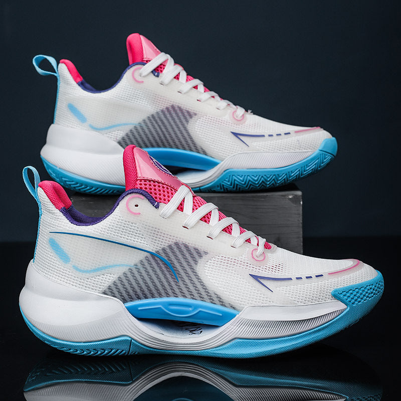 Damen Basketball-Schuhe mit innovativer Dämpfungstechnologie und atmungsaktivem Obermaterial R&B