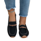 Damen Elegante und bequeme Mokassins