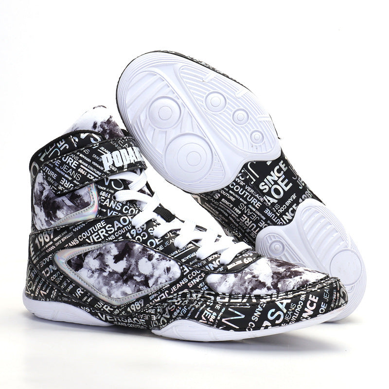 Damen High-Top Sneaker mit innovativem Design und rutschfester Sohle R&B