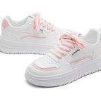 Damen Sportliche Sneakers mit atmungsaktivem Mesh und modischem Design