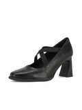 Damen elegante Pumps mit modischen Kreuzbändern R&B