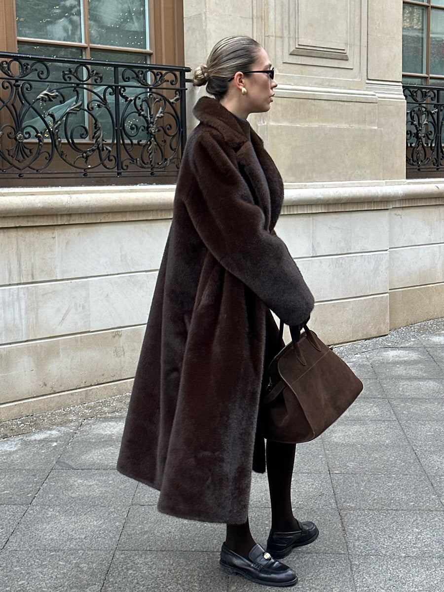 R&B | Luxus Pelzjacke