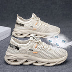 Damen Leichte und atmungsaktive Lauf-Sneaker mit innovativem Sohlen-Design R&B