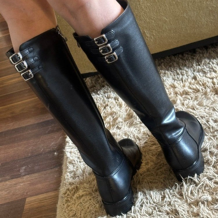 Damen hochwertige Stiefel mit elegantem Design R&B