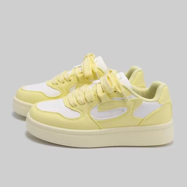 Damen Sportliche Sneakers mit weichem Obermaterial und innovativer Dämpfung R&B