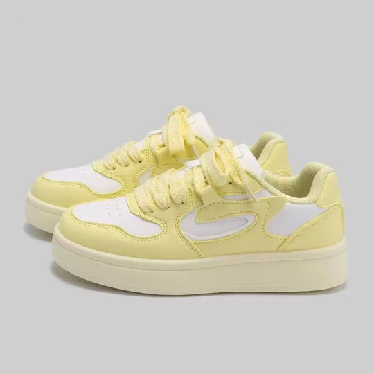 Damen Sportliche Sneakers mit weichem Obermaterial und innovativer Dämpfung R&B