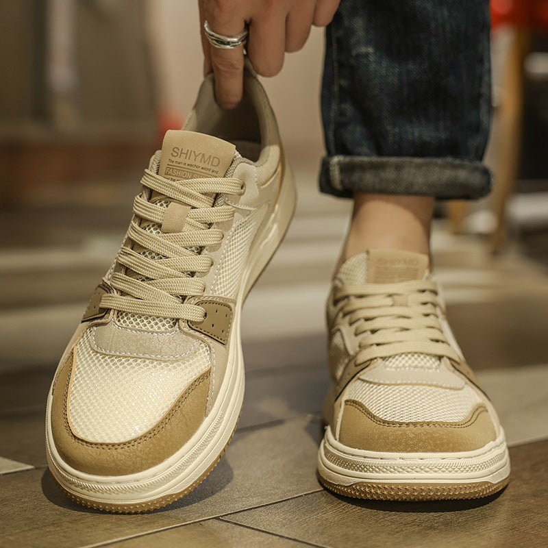 Damen trendige Sneaker mit atmungsaktivem Obermaterial R&B