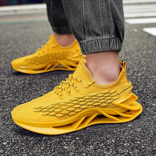 Damen Leistungsstarke Fitness-Sneakers mit innovativem Dämpfungssystem R&B