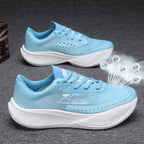 Damen Leichtgewichtige Lauf-Sneaker mit atmungsaktiver Mesh-Oberfläche und innovativer Dämpfungstechnologie R&B