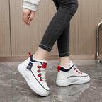 Damen Winterstiefel mit warmem Innenfutter und rutschfestem Profil R&B