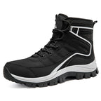 Herren Multifunktionale Wanderstiefel mit hohem Knöchelschutz und rutschfester Sohle R&B