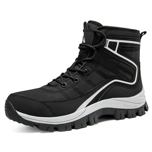 Herren Multifunktionale Wanderstiefel mit hohem Knöchelschutz und rutschfester Sohle R&B