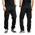 Herren Cargo-Hose mit vielseitigen Taschen und flexiblem Schnitt R&B