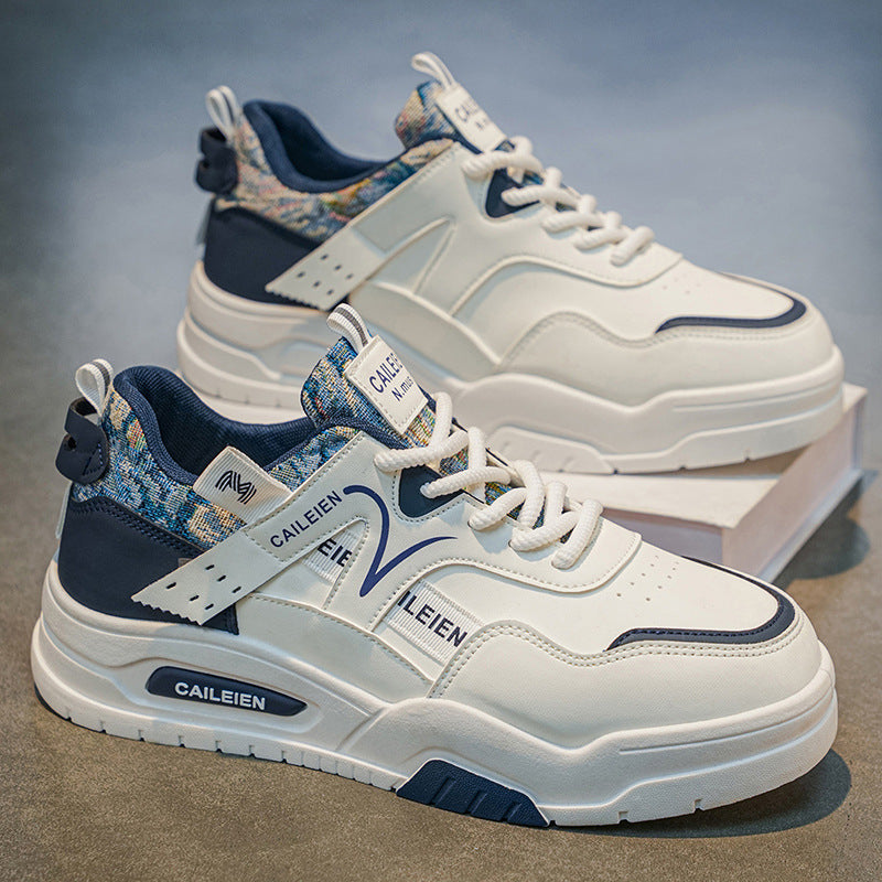 Damen Sportliche Sneakers mit atemberaubendem Design und modischer Oberflächenstruktur