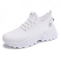 Damen Sportliche High-Performance Sneakers mit atmungsaktivem Obermaterial und rutschfester Sohle R&B