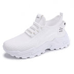 Damen Sportliche High-Performance Sneakers mit atmungsaktivem Obermaterial und rutschfester Sohle R&B