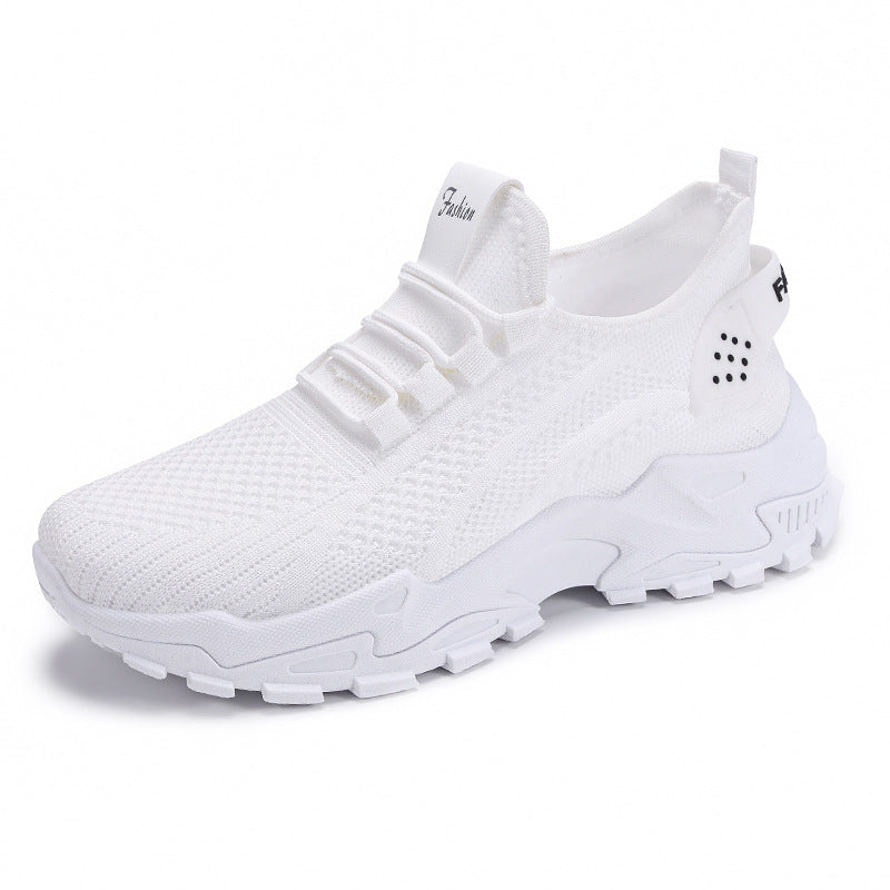 Damen Sportliche High-Performance Sneakers mit atmungsaktivem Obermaterial und rutschfester Sohle R&B