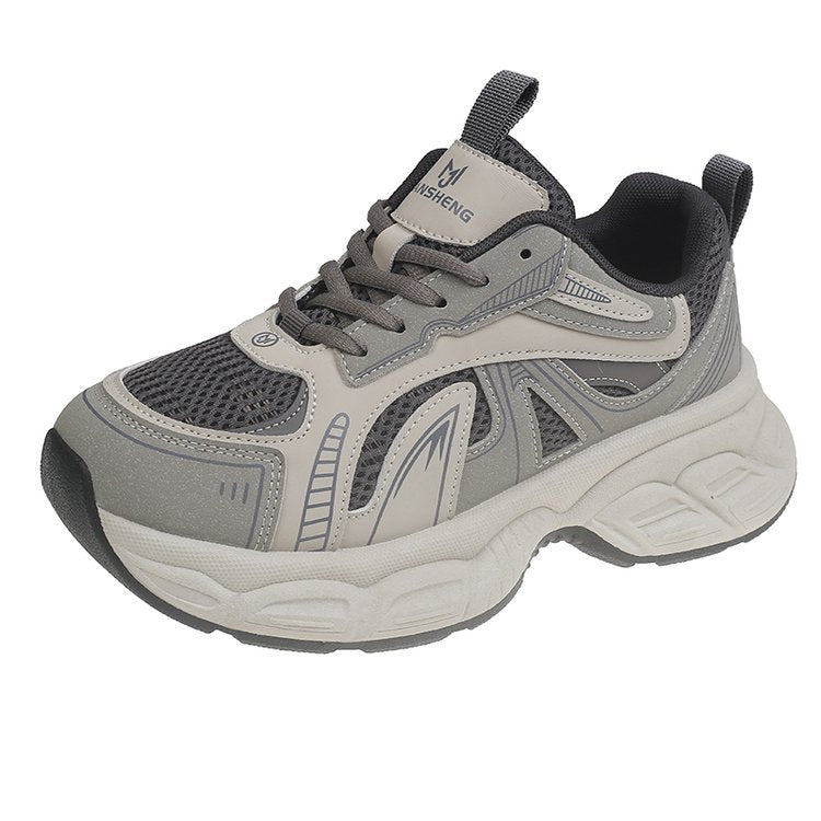 Damen Sportliche und atmungsaktive Sneakers mit dämpfender Sohle R&B