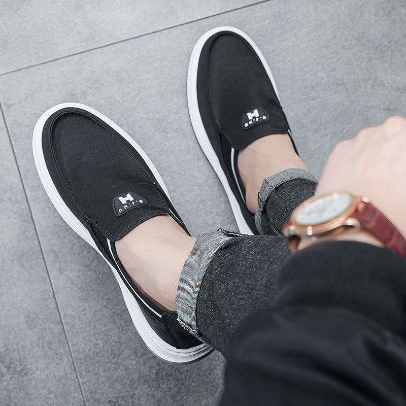 Damen Bequeme und stilvolle Slip-On Sneakers mit ergonomischer Dämpfung R&B