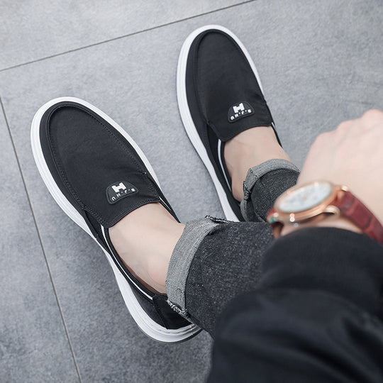 Damen Bequeme und stilvolle Slip-On Sneakers mit ergonomischer Dämpfung R&B