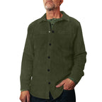 Herren leichte Baumwolljacke mit doppelten Brusttaschen R&B