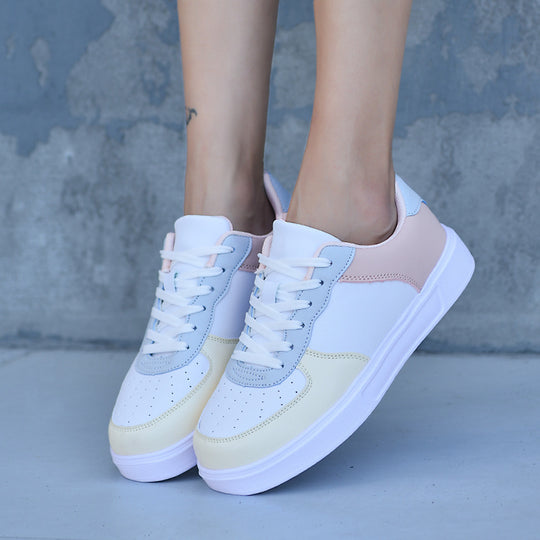 Damen Sportliche Sneakers mit atmungsaktiver Oberflächenstruktur und bequemem Fußbett R&B