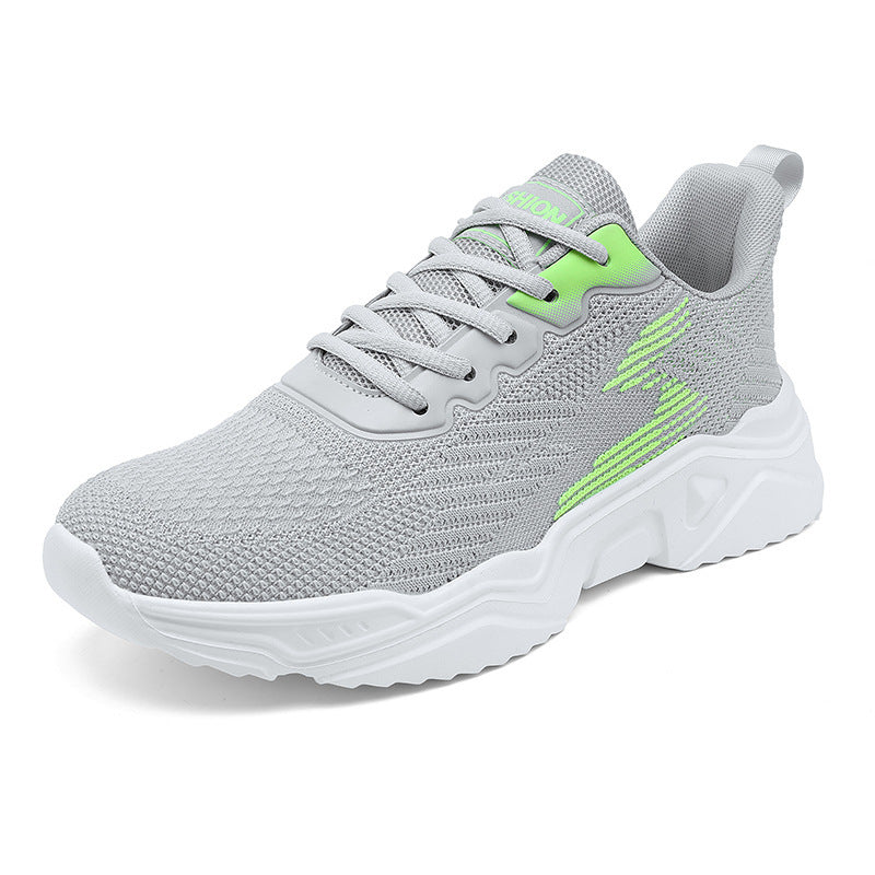 Damen Sportliche Sneaker mit atmungsaktivem Obermaterial und rutschfester Sohle R&B