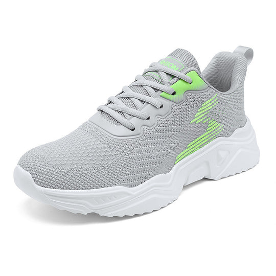 Damen Sportliche Sneaker mit atmungsaktivem Obermaterial und rutschfester Sohle R&B