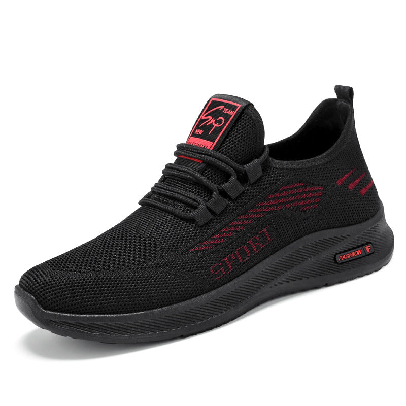 Damen Sportliche Sneakers mit atmungsaktivem Obermaterial und flexibler Sohle R&B