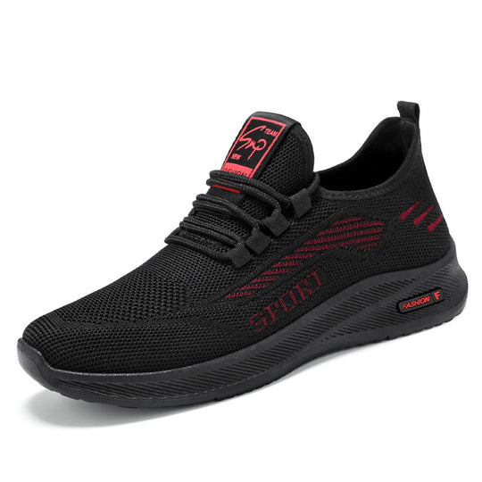 Damen Sportliche Sneakers mit atmungsaktivem Obermaterial und flexibler Sohle R&B