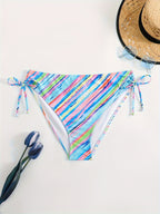 Damen Bikinihose mit seitlichen BindR&Bändern R&B