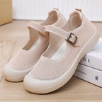 Damen Bequeme und elegante Sandalen mit Schnalle R&B
