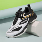 Damen Sportliche Schnürschuhe mit innovativem Schnellschnürsystem und atmungsaktivem Obermaterial