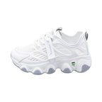 Damen Leichte Sport Sneakers mit atmungsaktiver Mesh-Oberfläche und dämpfender Sohle